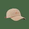 Fashionable Lightweight Cotton Baseball Cap For Women And Men With Embroidered Letters