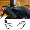 Premium Guardrails Compatible with Kawasaki W400/W650/W800 Rear Seat/Tail Rack Modification