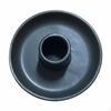 Ceramic Candle Plate Heat Resistant MultiFunctional Round Holder for Hotel
