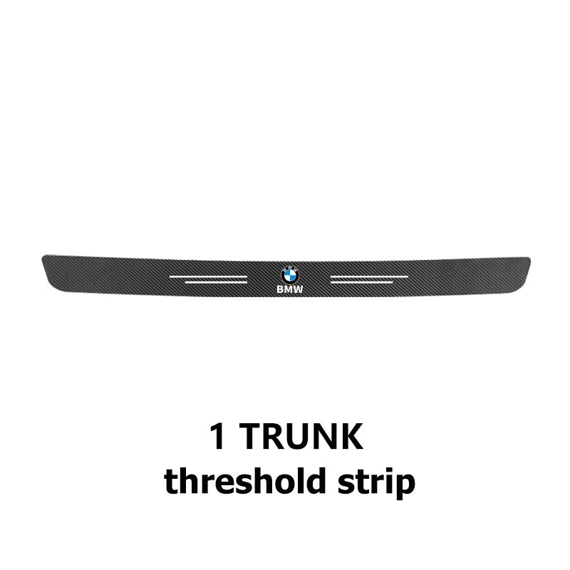Car Sill Strip Carbon Anti-Scratch Protection Threshold Sticker For BMW M 1 3 4 5 6 7 Series M3 M6 F01 F02E34 E36 E70 F10 X6 X1