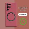 Liquid Silicone Anti-drop Soft Case For Samsung S26 Ultra S25 Edge S24 Plus FE A57/37/17/07 A56/36/26/16/06 Protector Back Cover