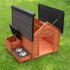 Jackson Dog Kennel, 105 x 91 x 80.8 cm