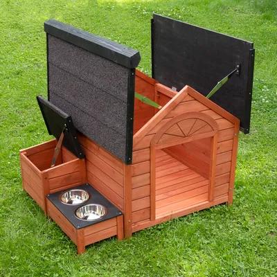 Jackson Dog Kennel, 105 x 91 x 80.8 cm