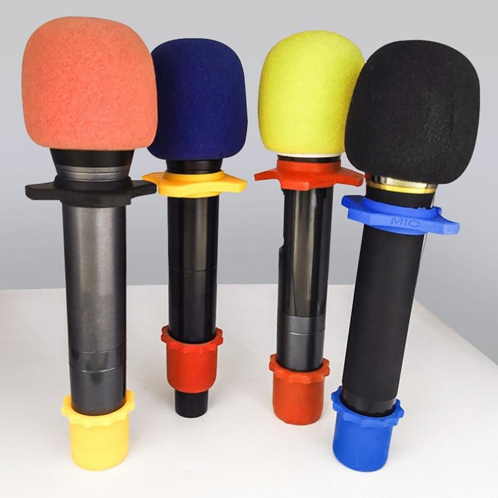 Microfono portatile Protettivo per custodia Anelli anti-rotolamento Custodie anti-caduta Custodie per microfono ad anello antiurto Accessori