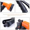 Autowasch-Wasserpistole, multifunktionale Sprinkler-Spritzpistole, Garten-Wasserpistole, 8-Funktions-Sprinkler, spezieller Sprinkler für Autowaschhof