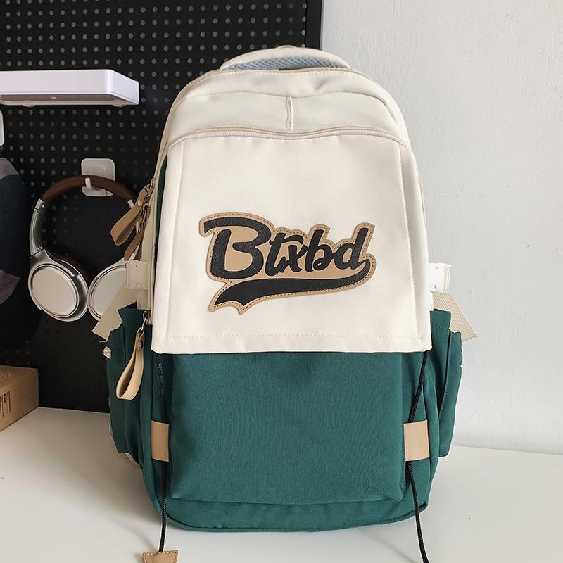 Children Elementary School Students Girls Junior High School Boys Burgundy Backpack High School Students Backpack