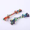 Double Knot Molar Grinding Cotton Rope - Bite-Resistant Toy for Medium & Large Dogs