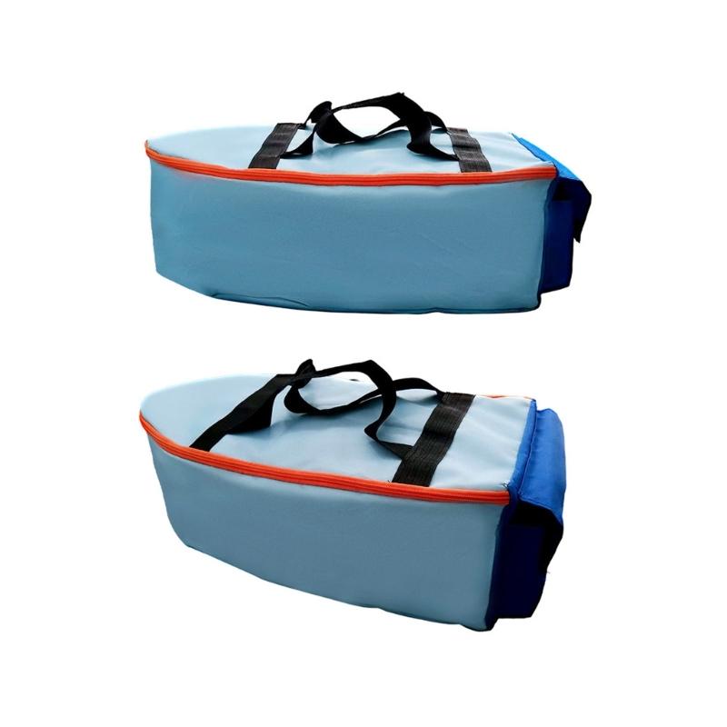 Portable Baits Boats Carry Bag Fishing Boats Storage Bag Water Repellents Tear-resistant Fishing Boats Bag Easy to Carry