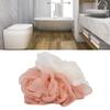 Bath Ball Splicing Simple and Elegant Two Color Delicate Foaming Net Mesh Shower Loofah Bath Ball