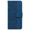 For iPhone 17 Pro Max Case Geometry Pattern Leather Wallet Phone Cover with Wrist Strap