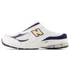 2002R Mule White Navy Blue Unisex Sneakers M2002RMO