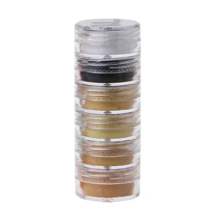 Kosmetisches perlmuttfarbenes natürliches Glimmermineralpuder Epoxidharzfarbe Perlenpulver