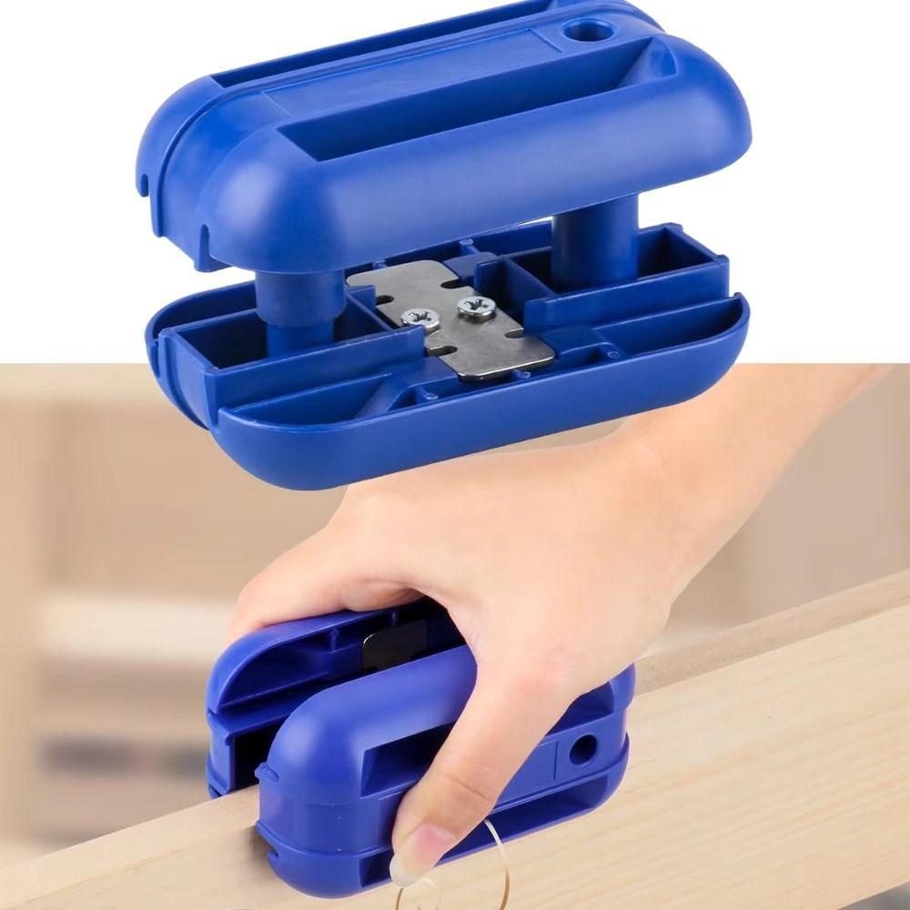 Manual Operation Quad Trimmer Edge Band Trimmer  Woodworking Edge Banding