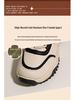 Women's Korean-Style Fleece-Lined High-Top Shoes - Versatile, Thick-Soled, Warm, Cotton Sporty Casual Dad Shoes