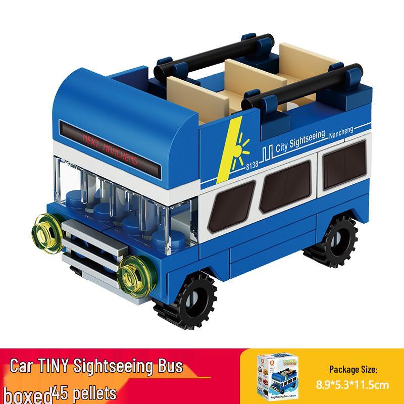 Fang Cheng Educational Building Blocks City Guard Car Puzzle Toy for Boys