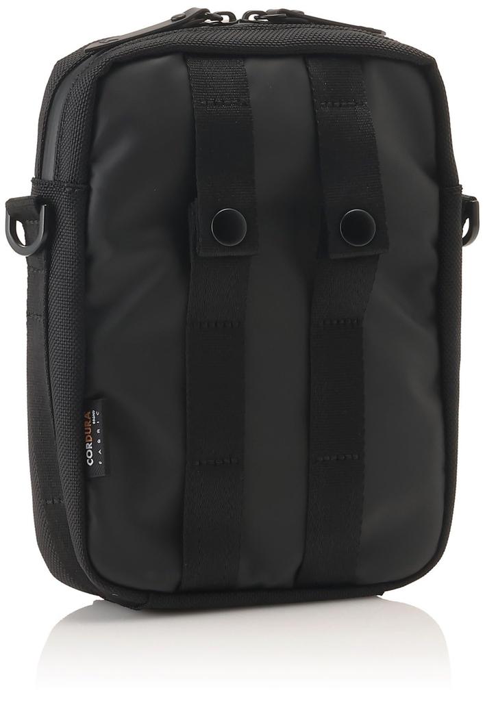 [Machiavellic] Umhängetasche 10 JAHRE JUBILÄUM VERTIKALE UMHÄNGETASCHE SCHWARZ(019)