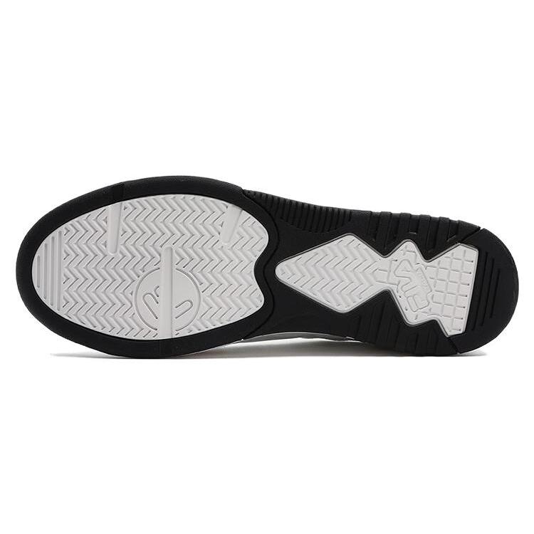 New FILA Arcade Low Skate Shoes 'White Grey' F12M342208FBW