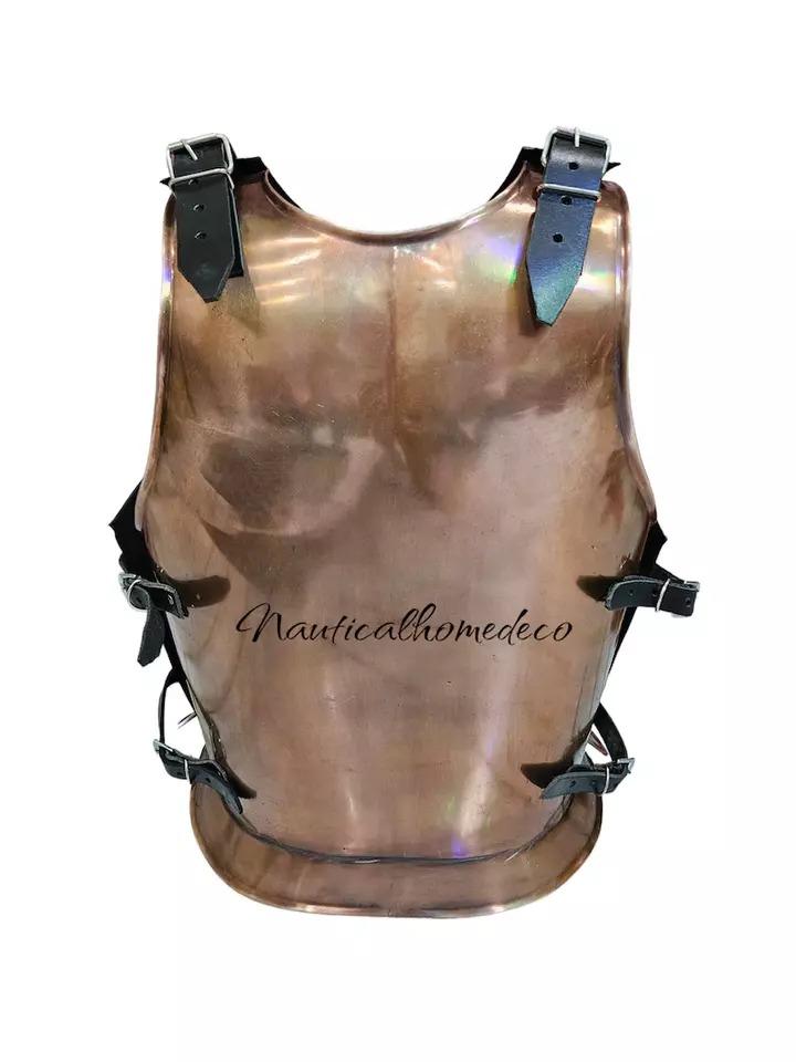 Ręcznie robiony Średniowieczny Pancerz Mięśniowy Napierśnik - Średniowieczna Rekonstrukcja