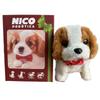 Tail Wagging Realistic Robotic Puppy Simulation Walking Dog Toy Plush Robot Dog  Adults Children