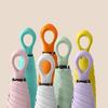 Guarda-chuva Portátil Ultra Leve de Fibra de Carbono UPF50+ Proteção UV Vinil Dobrável de Bolso Guarda-sol para Viagem ao Ar Livre