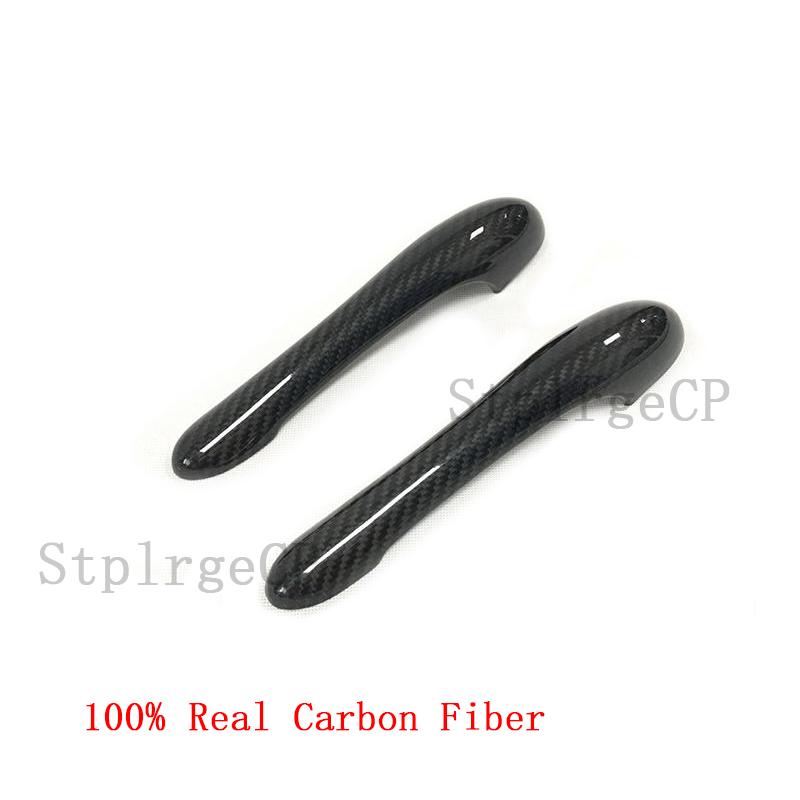 

Для Maserati GranTurismo S MC GT GTS Coupe 2-дверный внешний корпус из углеродного волокна, дверная ручка, наклейка, украшение, накладка