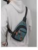 Men's Trendy Multi-Layer Crossbody Chest Bag - 2025 Wear-Resistant, Stylish, Portable Shoulder Backpack
