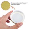10Pcs Bees Entrance Feeders Perforated Iron Jar Lid Bees Hives Waterer Bees Canning Feeder Beekeeping Supplies