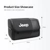Für Jeep Auto Kofferraum Organizer Box Große Kapazität Werkzeug Aufbewahrungstasche Für Jeep Renegade Wagoneer Avenger Recon Wrangler JK Gladiat