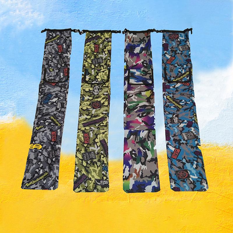 Waterproof Fishing Rod Bag Large Capacity Umbrella Bag Rods Storage Portable Bags Foldable Fishing Tackle