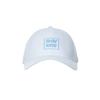 MARTINE GOLF Ribbon Point Golf Cap_White