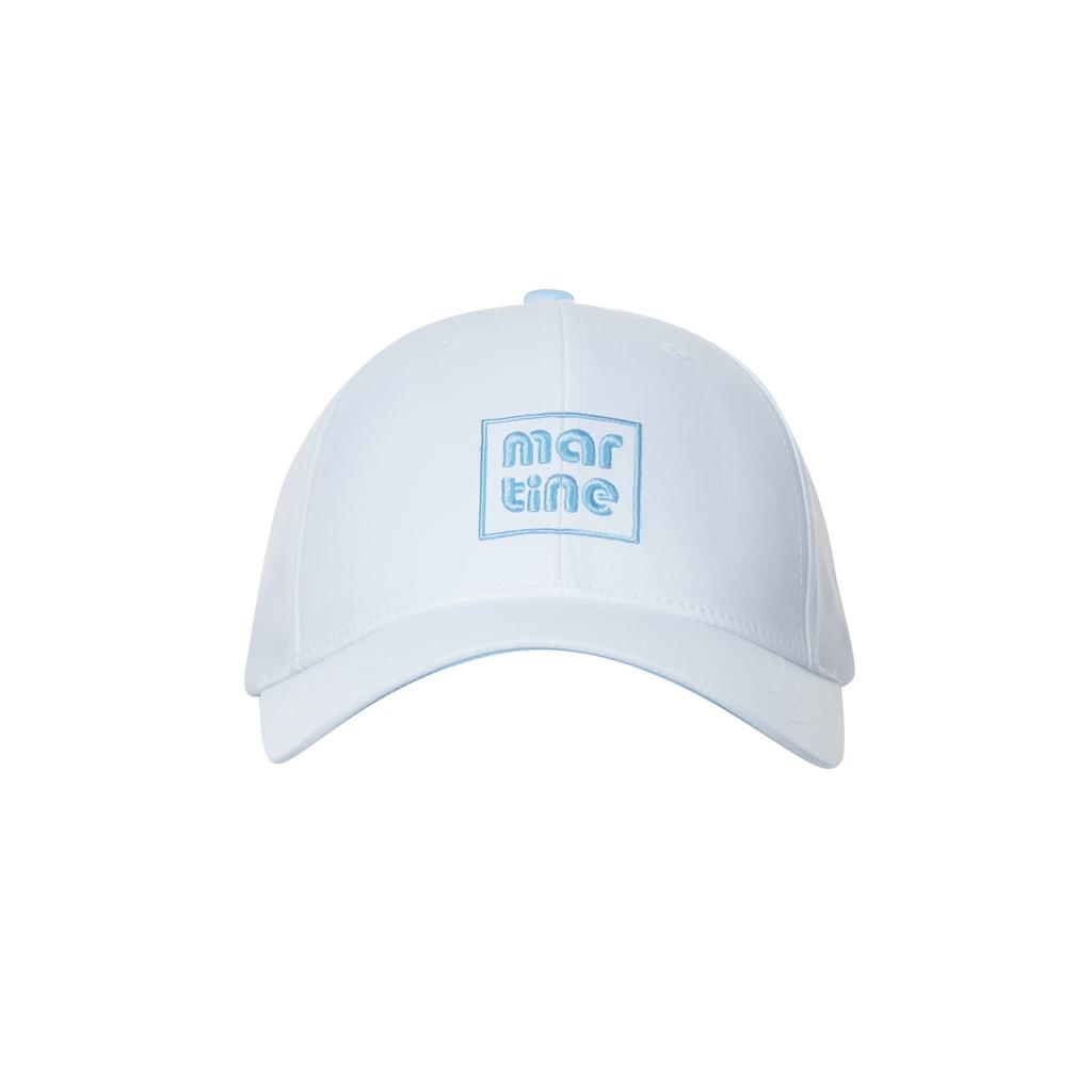 MARTINE GOLF Ribbon Point Golf Cap_White