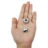 Universal Electric Instrument Volumes Knob Double Metal Layer Delivering Reliable Performances And Modern Aesthetic