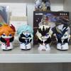 Genshin Impact Op Voorraad Fatui Harbingers Serie Blind Box Kawaii Trendy Q Versie Anime Figuur Collectie Desktop Verrassingscadeau