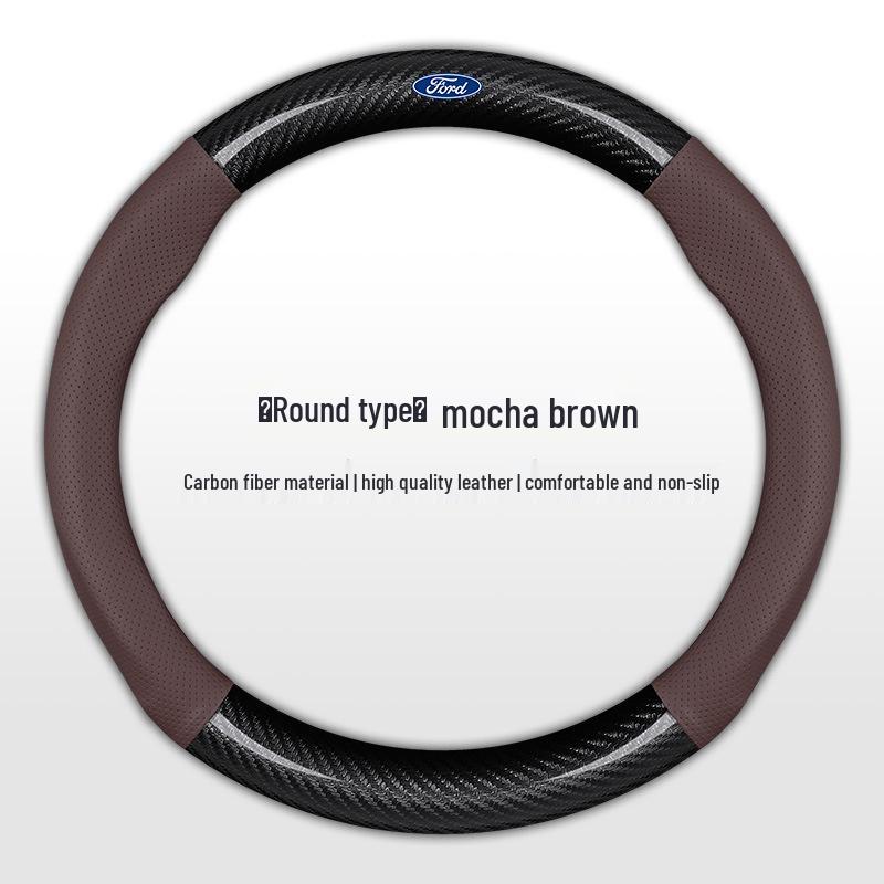 Ford Steering Wheel Cover for Mondeo, Edge, Explorer, Focus, Escort