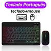 Multilingual Bluetooth Keyboard for iPad, Huawei, Mobile Phones, Tablets - 7/10 Inch, Spanish, Zhuyin & Thai Compatible.