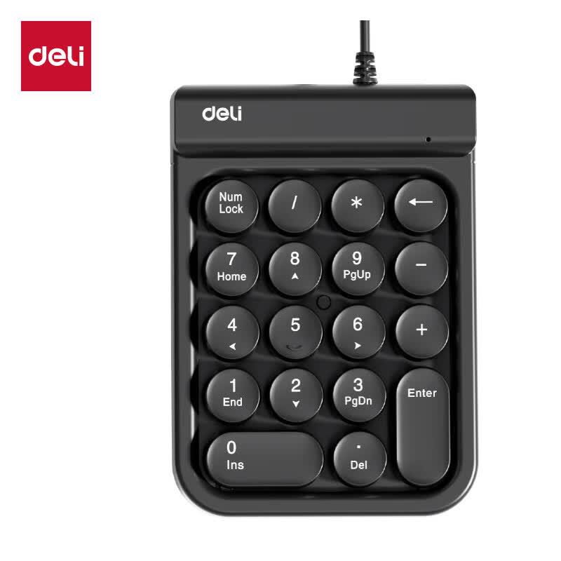 Deli LN390 Wired 18-Key Numeric Keypad