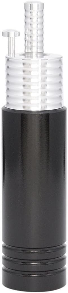 Delight Lab Desktop Ballpoint 3 Second Sand Pen, Sigh, Black, ZE225S-BK