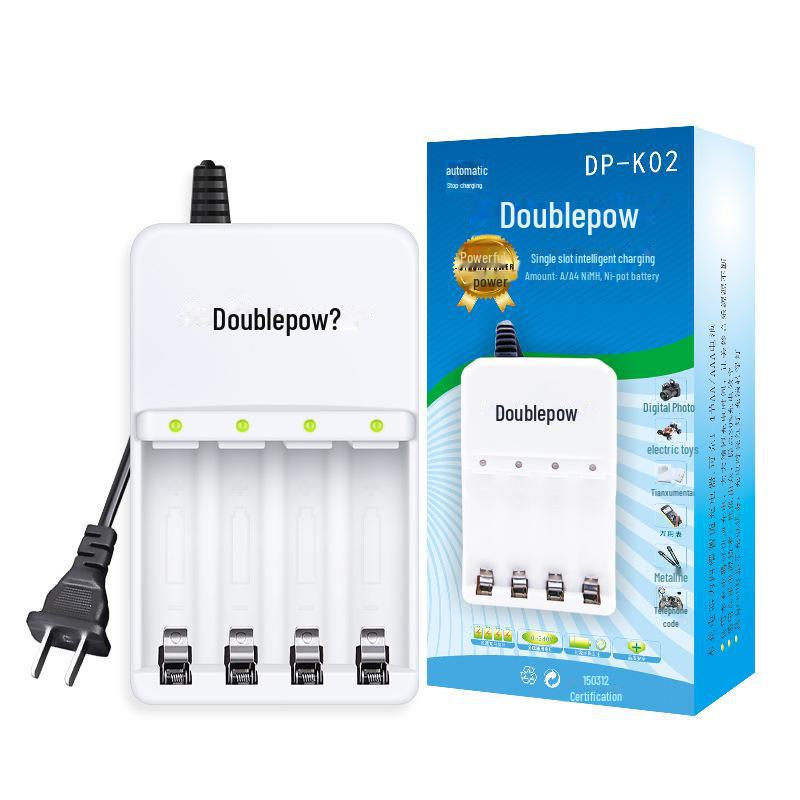 

Зарядное устройство двойного назначения для 4 аккумуляторов: Совместимо с Нет. 5 и нет. 7 батареек, указатель поворота, поддержка двух батареек. K02