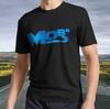 New Shirt Mobii_3 Logo - Blue Active T-Shirt Funny Size S - 5XL