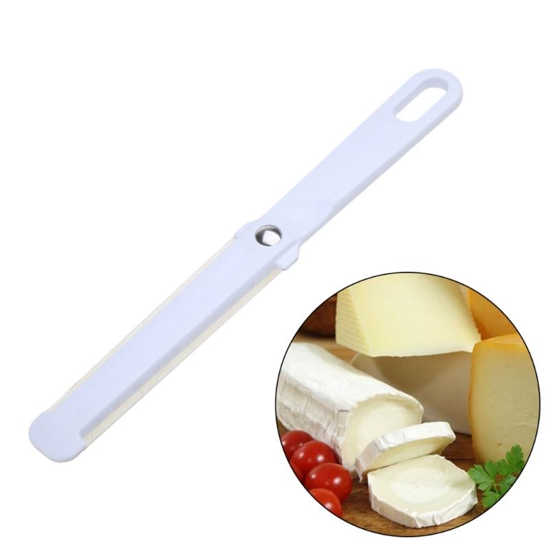 Cheese Butter Slicer Peeler Cutter Tool With Wire Thick Hard Soft Handle Plastic