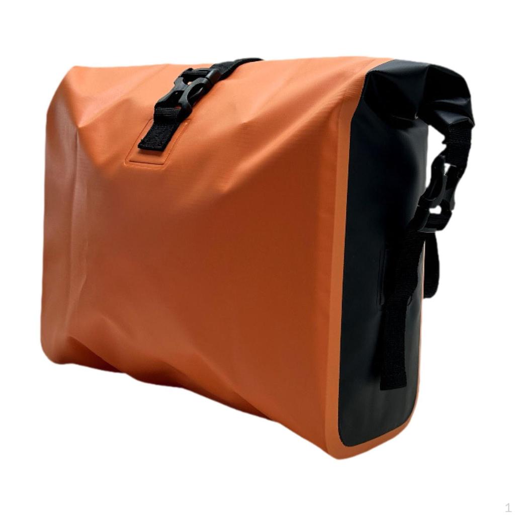 Bag for Transport, PVC Back Pouch Commuting