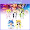 Linda Princesa Sanei Super Mario 3d World Gato Gato Mario Boneco de Pelúcia de 9" Brinquedo Educativo e Envolvente Conjunto de Brincadeiras Interativas