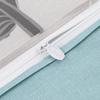LUOLAI Normandy Tiffany Pure Cotton 4-Piece Bedding Set