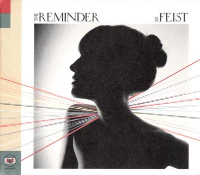 CD FEIST - The Reminder A&C023 Arts & Crafts 2007 Canada Rock Used