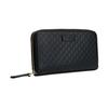 GUCCI Cow Leather Wallet Men's Black (Unisex) Wallets 449391 BMJ1G 1000