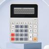 Portable 12 Digit Desktop Calculator Clear Clear Display For Accurate Financial And Office Use