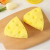 Cute Cheese Shaped Squeeze Toy, Soft And Fun With Slow Rebound Texture. Great For Stress Relief, Daily Leisure, Holiday Gifts