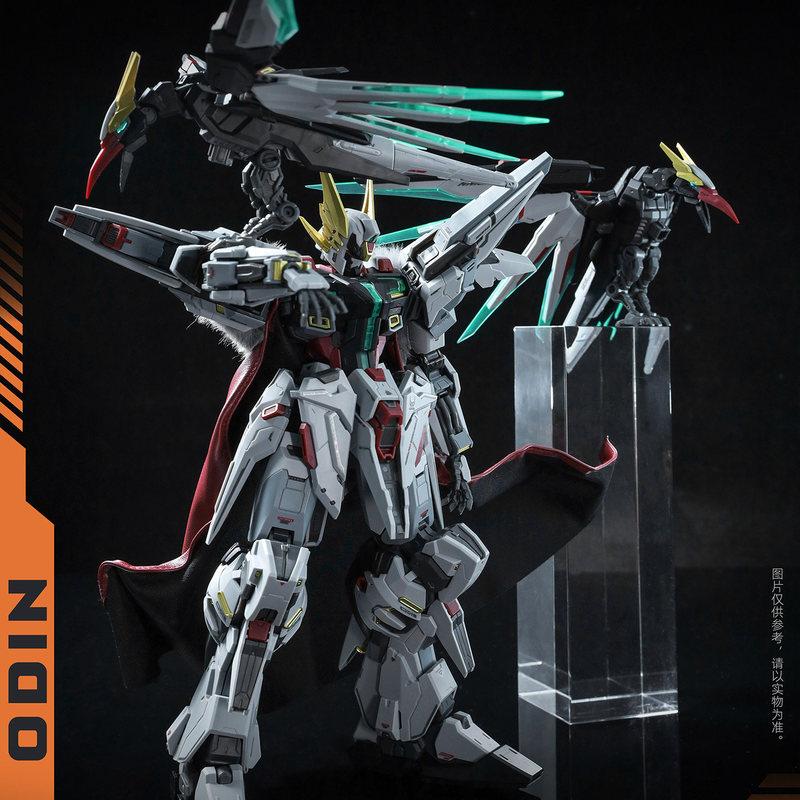CANG TOYS 1/100 Scale Battle of the Odin Alloy Chinese Original Mecha Model Mechanical Assembly Model Kit Action Figure Toy
