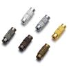20pcs Brass Screw Clasp Closure Fastener Lock Jewelry End Tip Caps For DIY Bracelet Necklace Jewelry  Making Supply Accessories