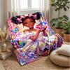 Fantasy Bubble Journey Theme blanket Lightweight Warm Flannel Blanket Decorative Throw Blanket for Home Decoration